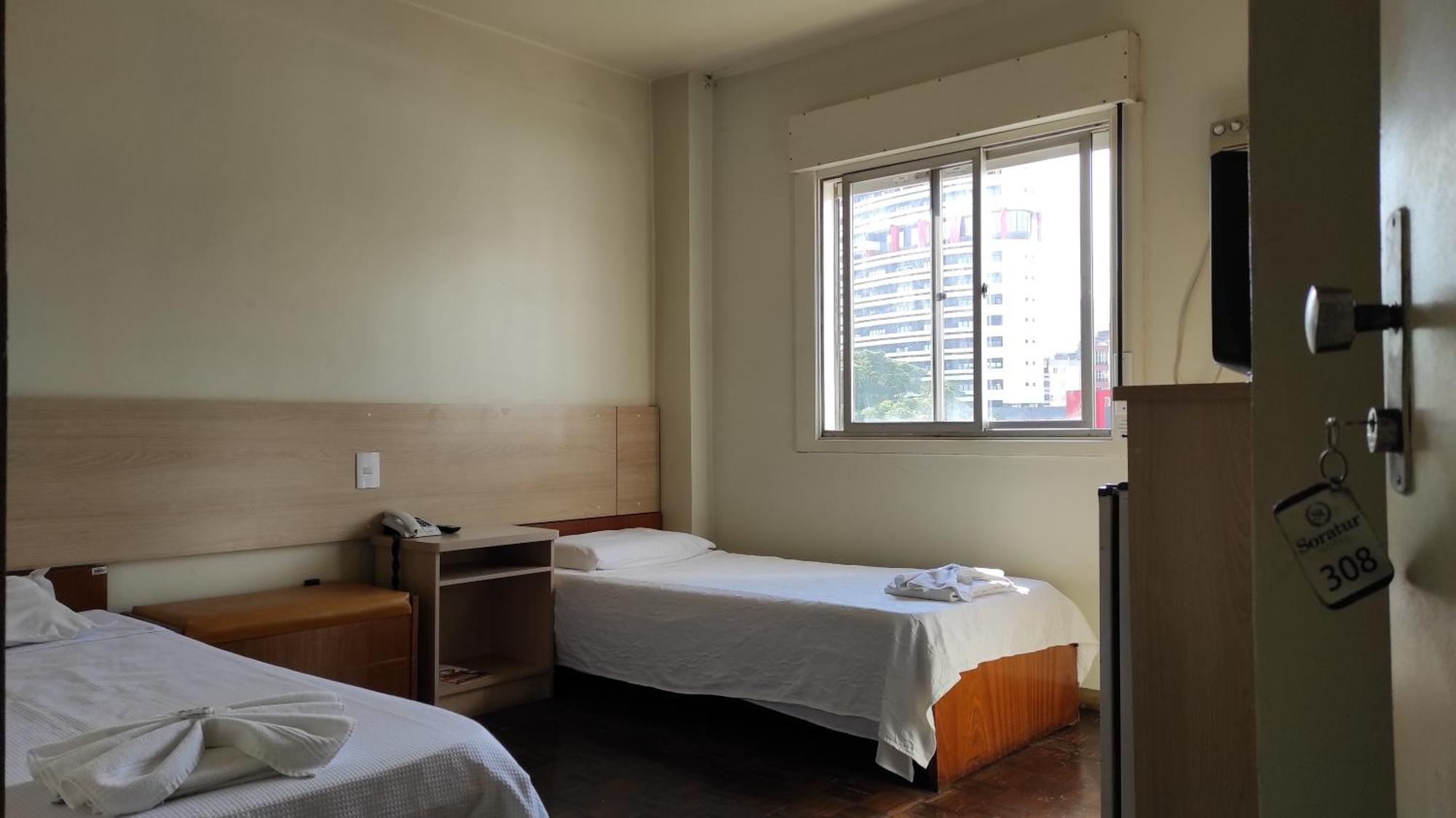 Soratur Hotel & Coworking Крикиума Стая снимка