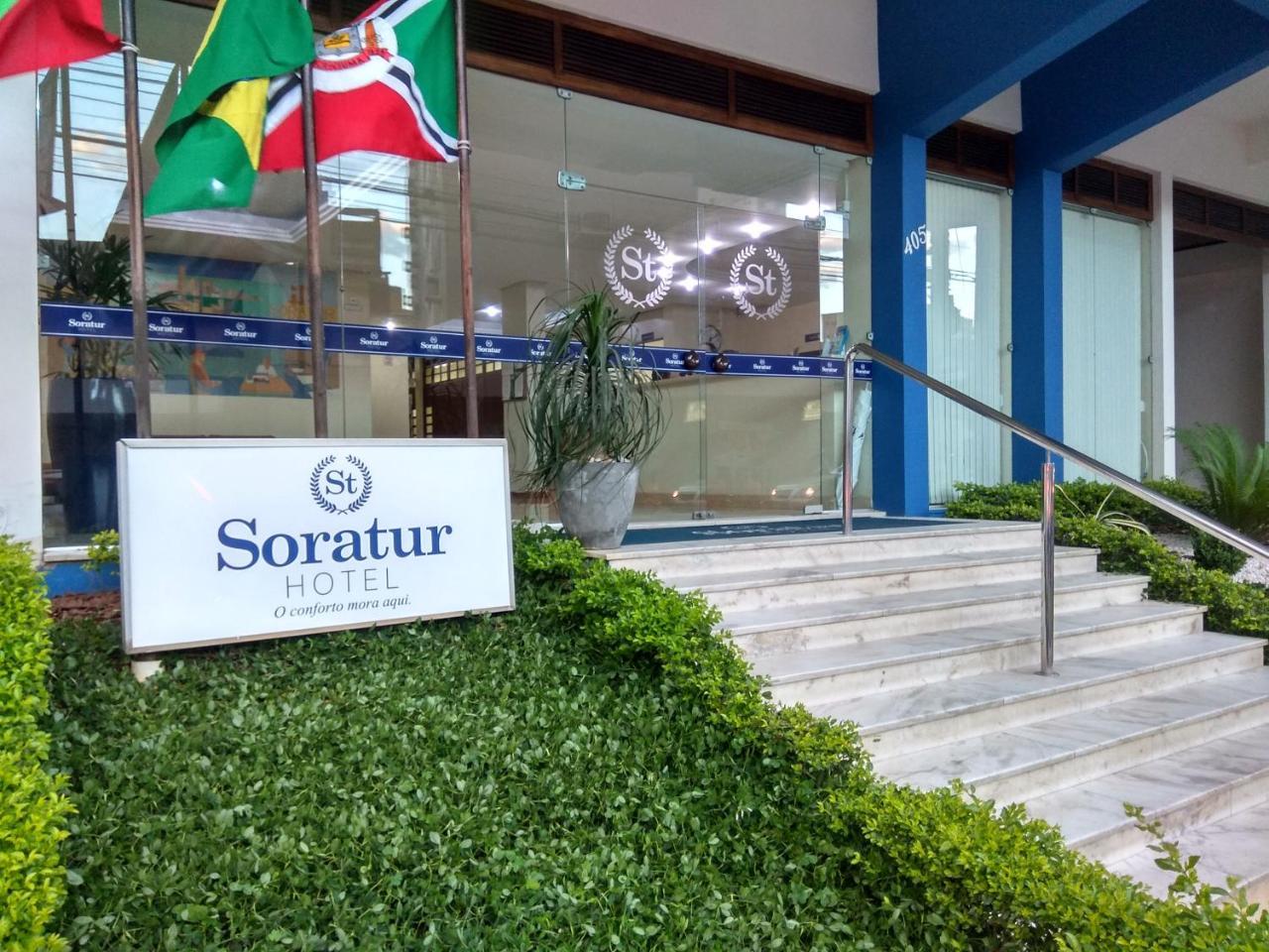 Soratur Hotel & Coworking Крикиума Екстериор снимка